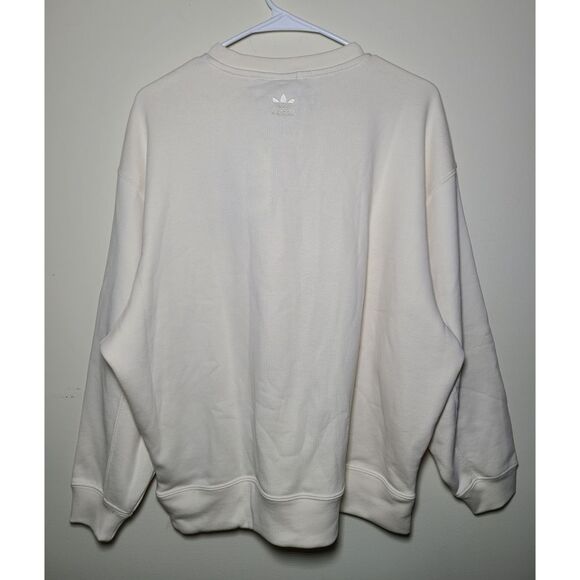 NWT|Adidas Adicolor Essentials x Egle Embroidered Sweatshirt, XS - Picture 9 of 13